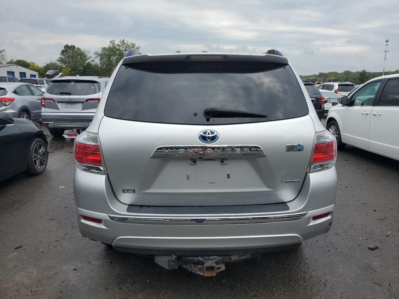 2012 Toyota Highlander Hybrid Limited VIN: JTEDC3EH1C2006872 Lot: 81686205