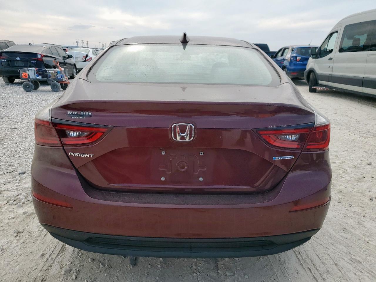 2019 Honda Insight Ex VIN: 19XZE4F50KE018043 Lot: 82145135