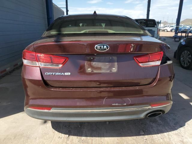  KIA OPTIMA 2016 Фиолетовый