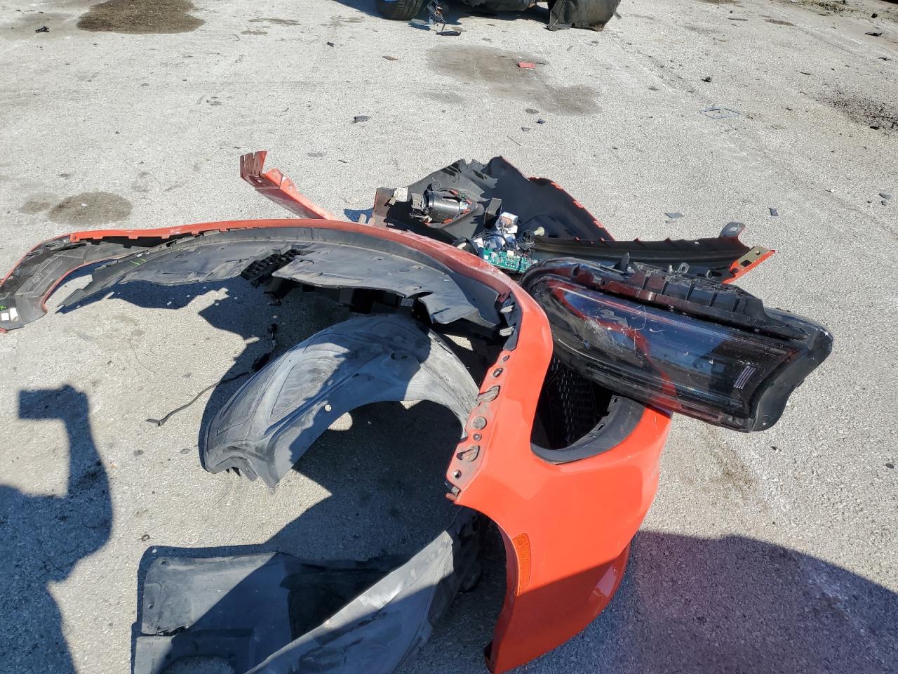 2022 Dodge Charger R/T VIN: 2C3CDXCT5NH177764 Lot: 71809465