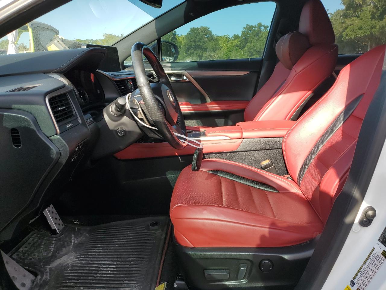 2022 Lexus Rx 350 F Sport VIN: 2T2YZMDA1NC329995 Lot: 81645095