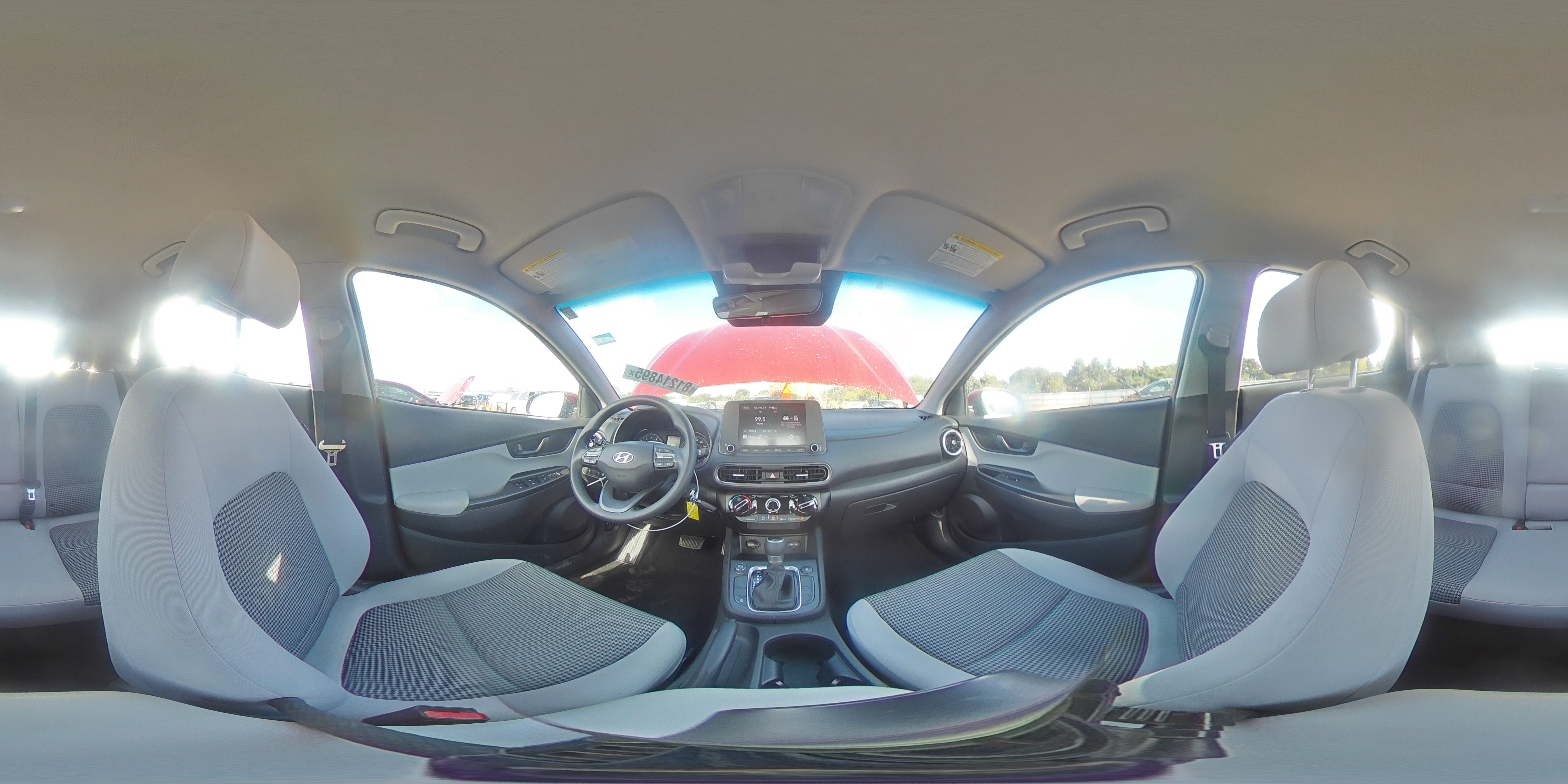 2023 Hyundai Kona Se VIN: KM8K2CAB2PU048490 Lot: 81214895