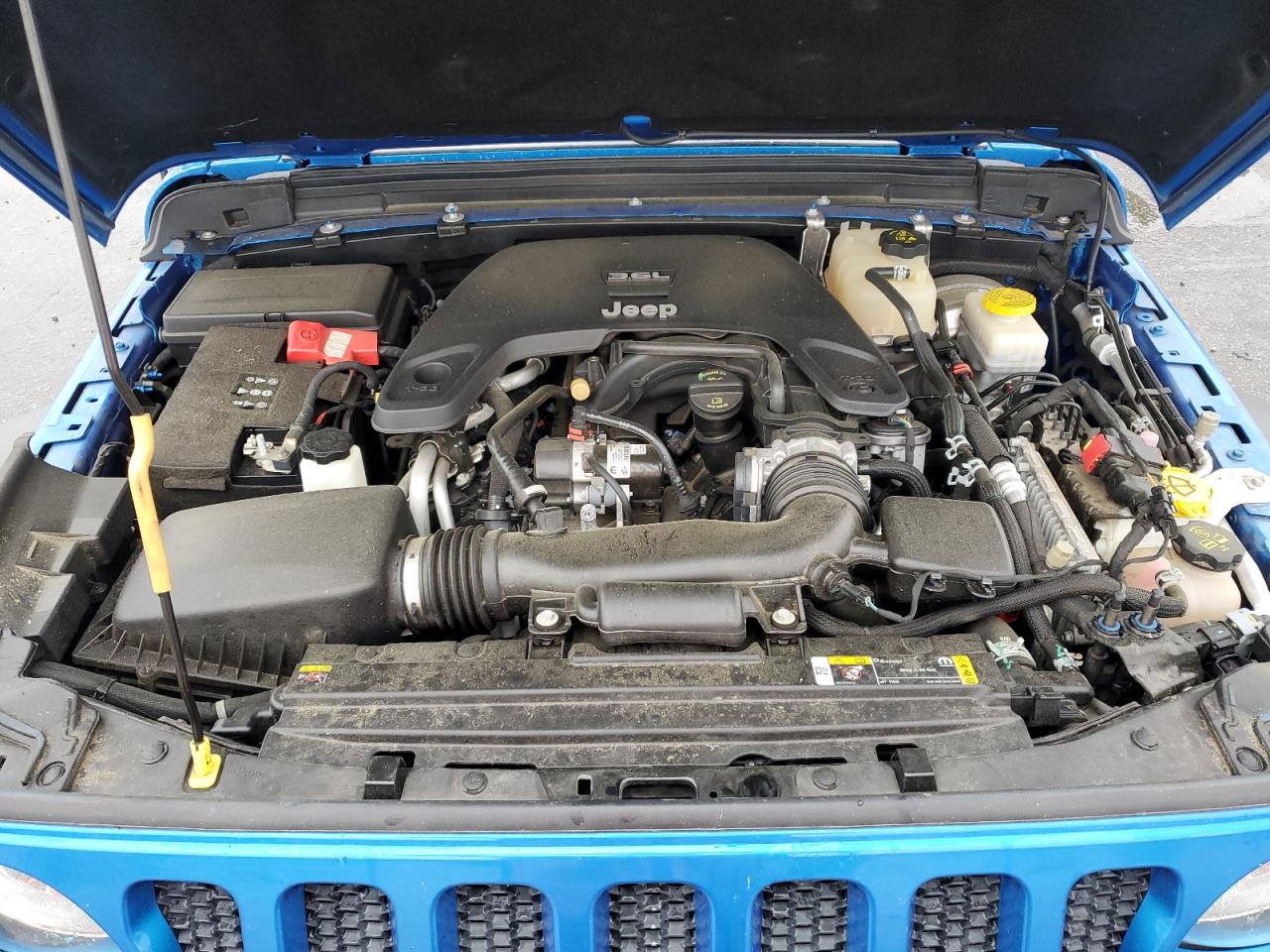 2021 Jeep Wrangler Unlimited Sport VIN: 1C4HJXDG4MW786551 Lot: 71394445