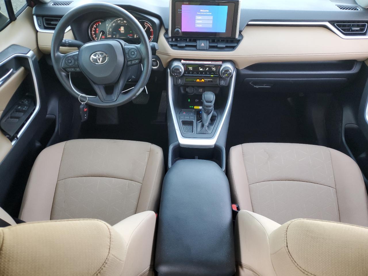 2025 Toyota Rav4 Xle VIN: 2T3W1RFVXSW398119 Lot: 84415275