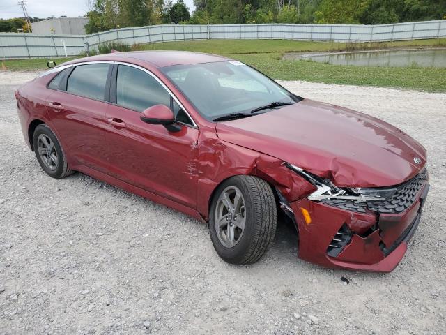  KIA K5 2021 Бургунди