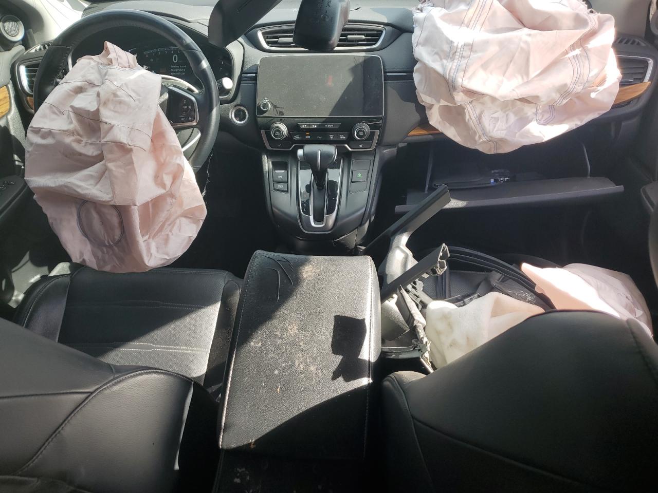 2017 Honda Cr-V Exl VIN: 2HKRW2H86HH675992 Lot: 70268275