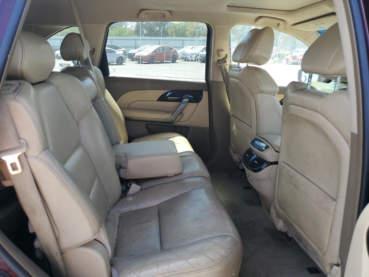2007 Acura Mdx Technology VIN: 2HNYD28357H502259 Lot: 72065935