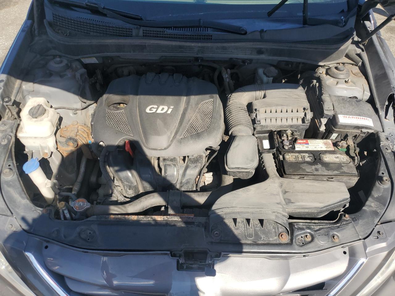 2012 Hyundai Sonata Gls VIN: 5NPEB4AC3CH448627 Lot: 80889155