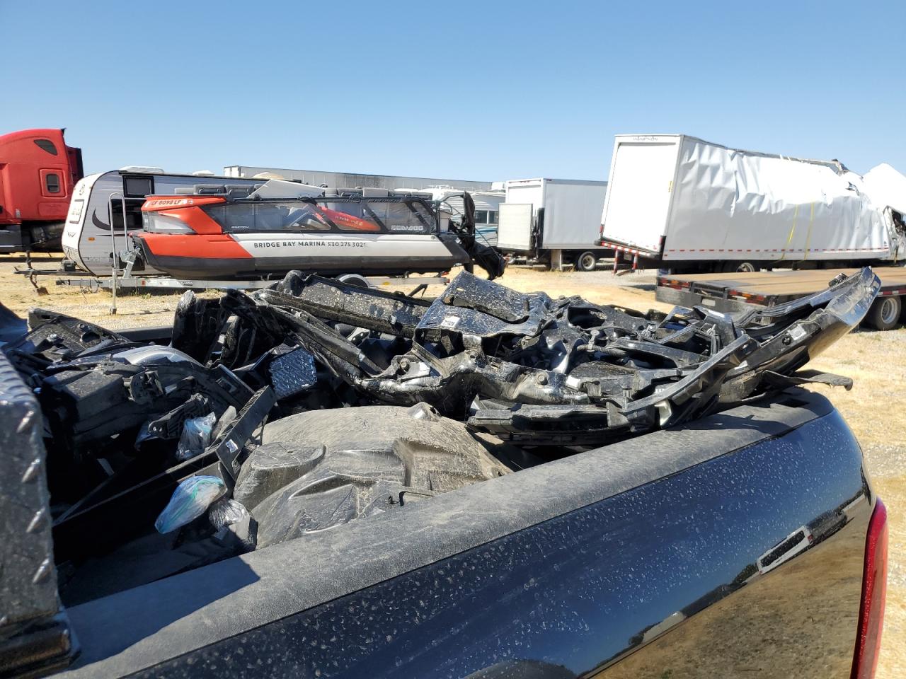 2025 Ram 2500 Laramie VIN: 3C63R5FL1SG522840 Lot: 81618155