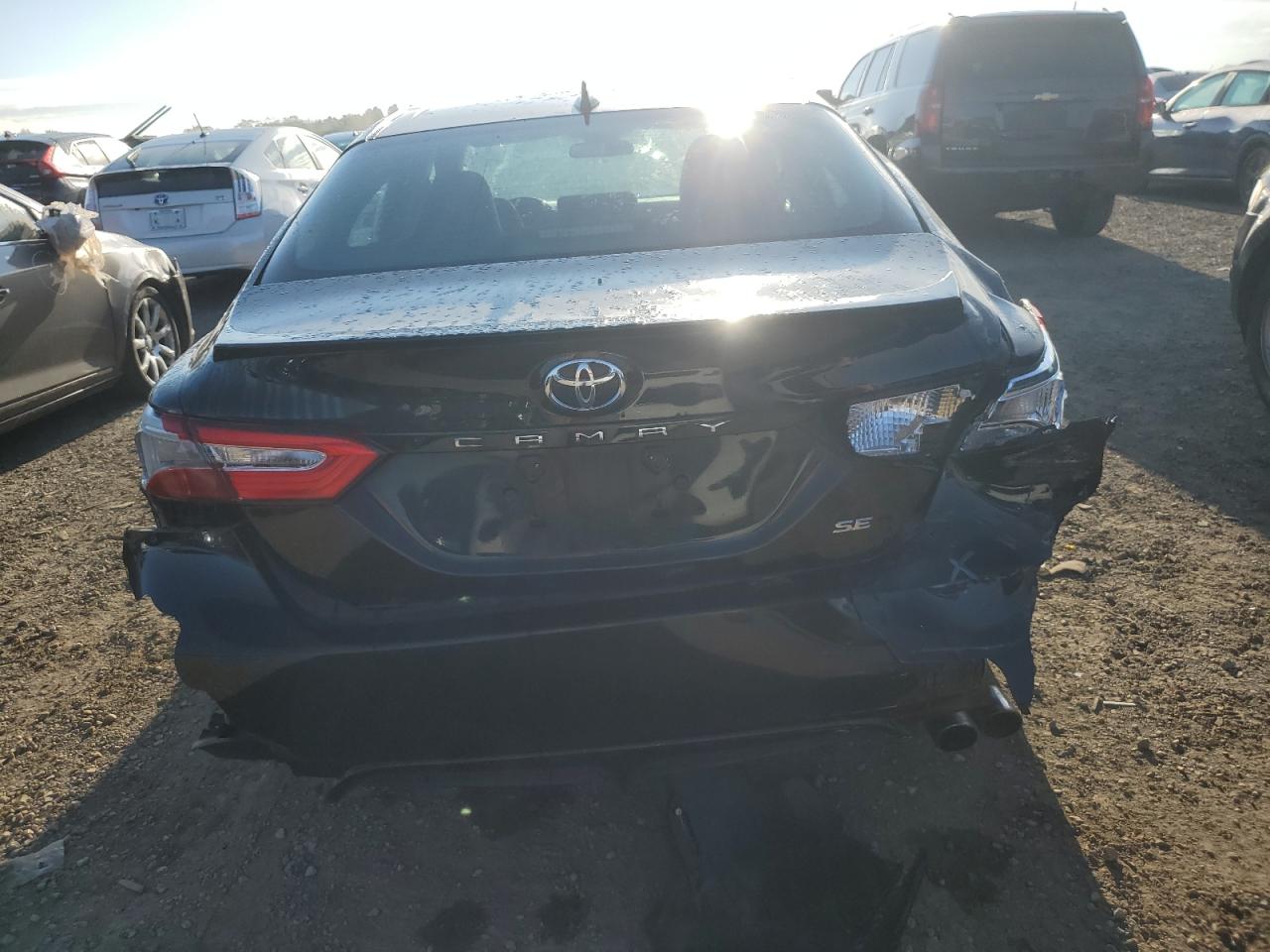 2020 Toyota Camry Se VIN: 4T1G11AK5LU887959 Lot: 81077855