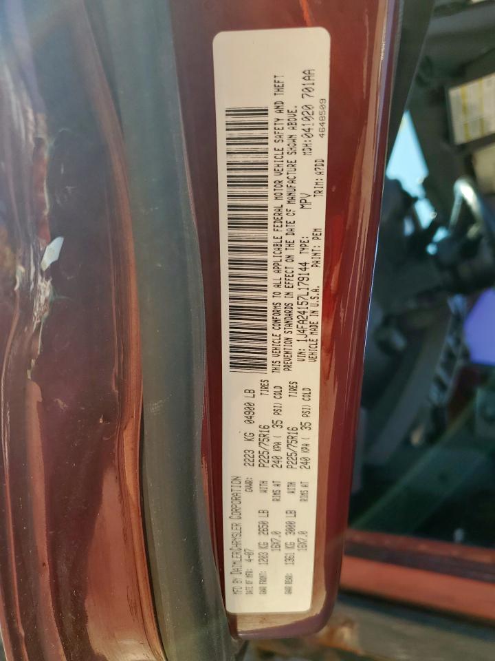 2007 Jeep Wrangler X VIN: 1J4FA24157L179144 Lot: 71403475