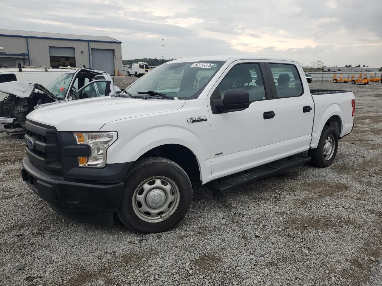 2017 Ford F150 Supercrew white other gas 1FTEW1CP7HKE04433 photo #1