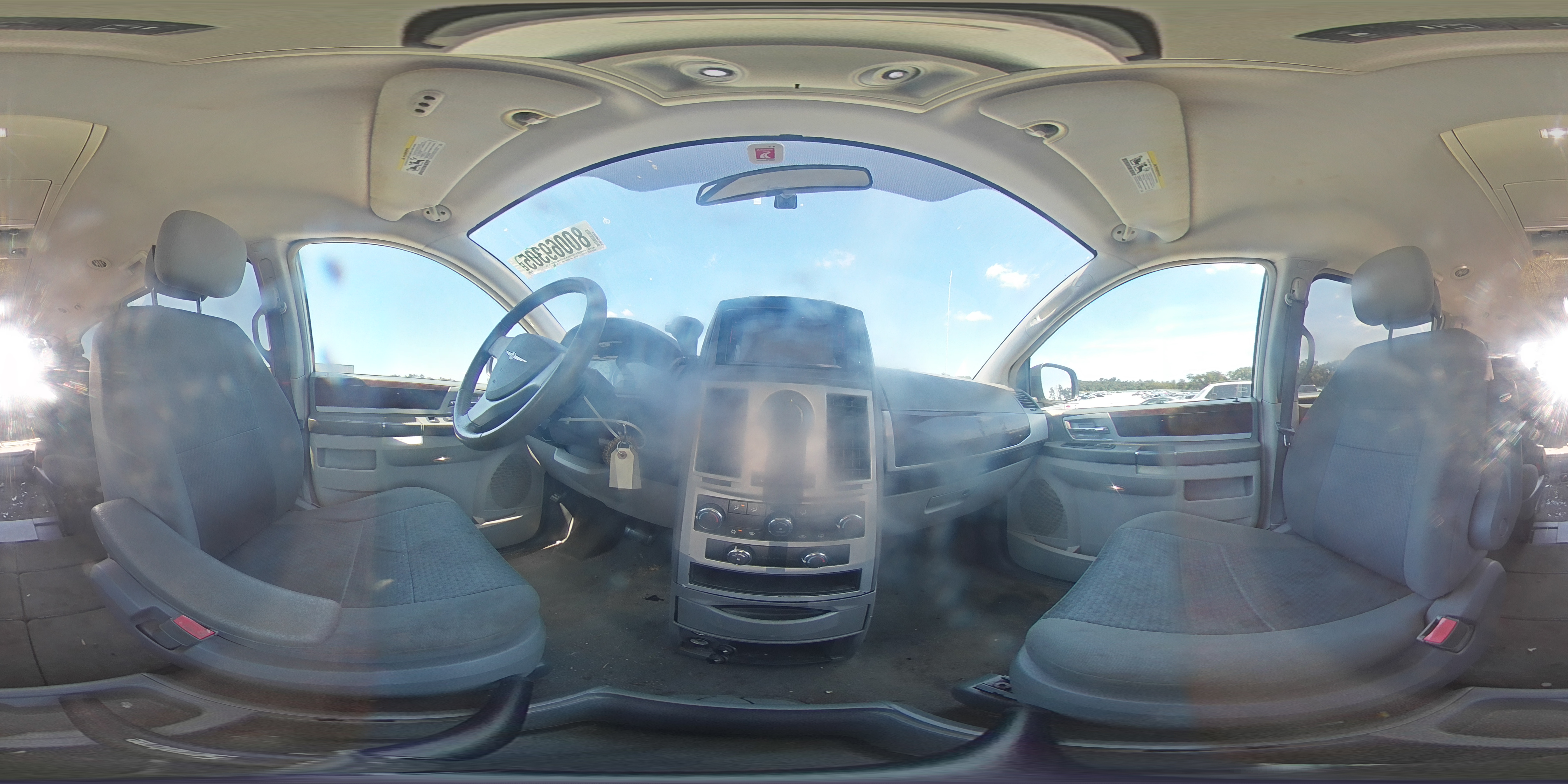 2010 Chrysler Town & Country Touring VIN: 2A4RR5D1XAR437230 Lot: 80069305