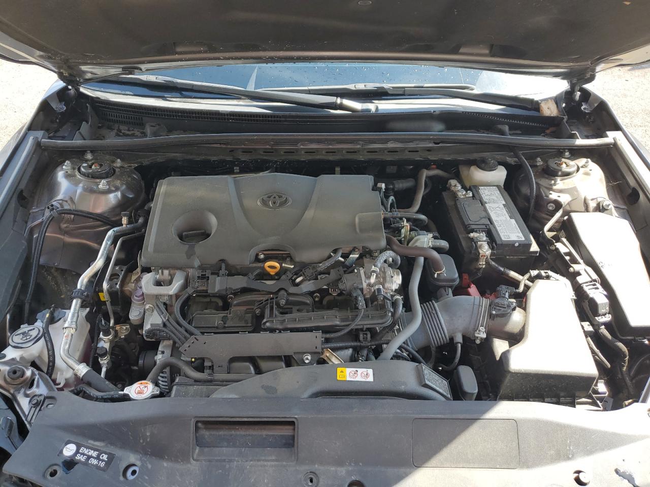 2024 Toyota Camry Le VIN: 4T1C11AK8RU197551 Lot: 81012705