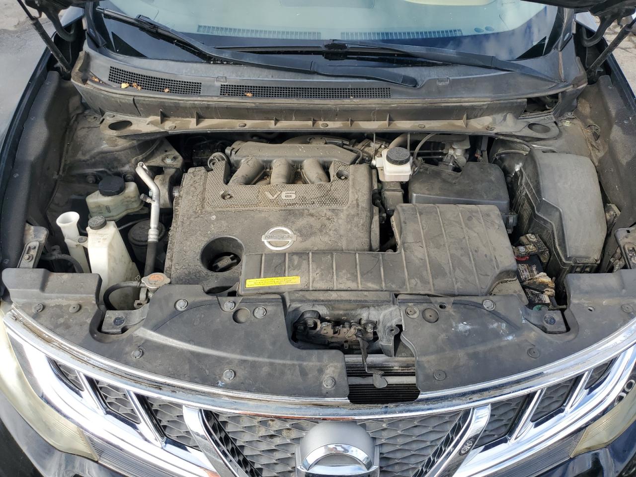 2014 Nissan Murano S VIN: JN8AZ1MU0EW408892 Lot: 81446115