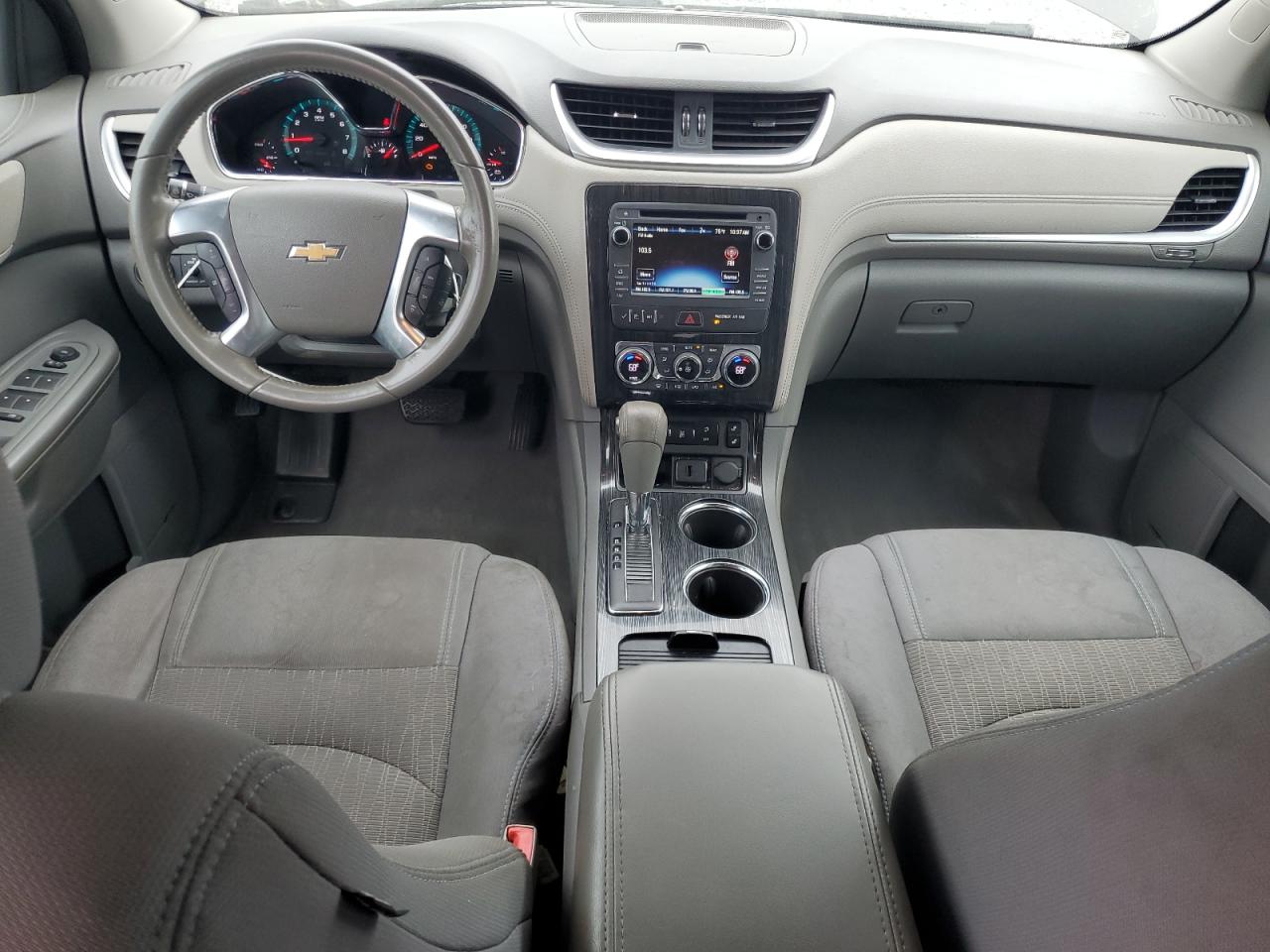 2015 Chevrolet Traverse Lt VIN: 1GNKRHKD1FJ179866 Lot: 84394625