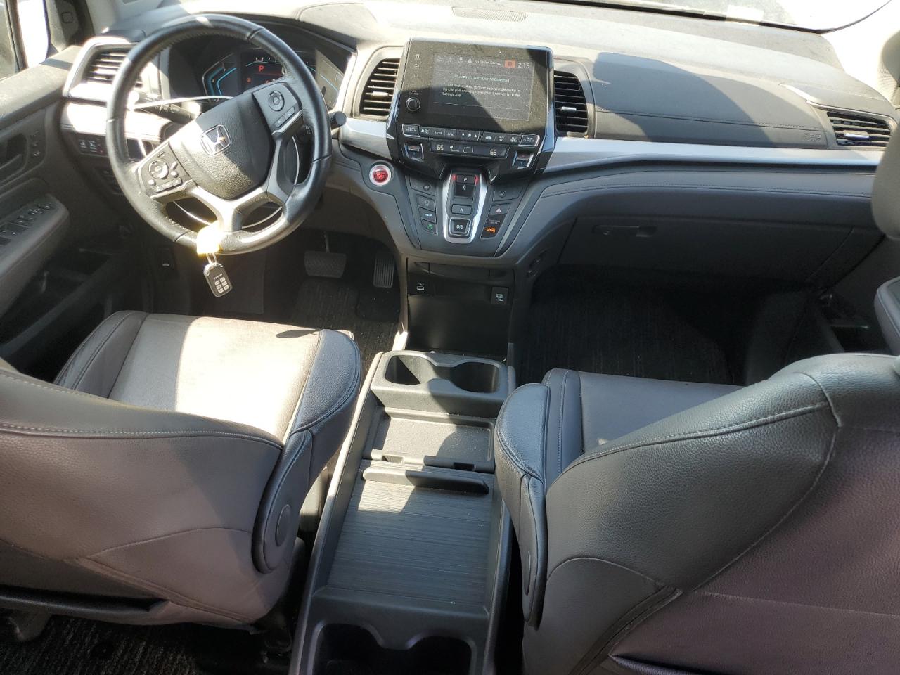 2021 Honda Odyssey Exl VIN: 5FNRL6H75MB005995 Lot: 83983575