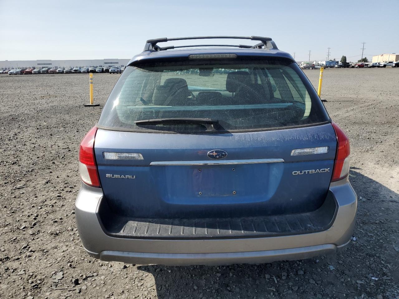 2008 Subaru Outback 2.5I VIN: 4S4BP61C187362711 Lot: 80637895