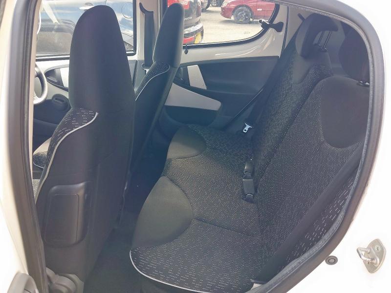2011 PEUGEOT 107 SPORTIUM 