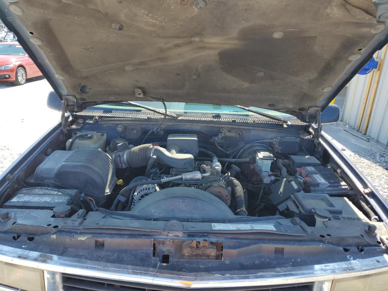 1996 Chevrolet Tahoe K1500 VIN: 1GNEK13R9TJ317958 Lot: 81913865