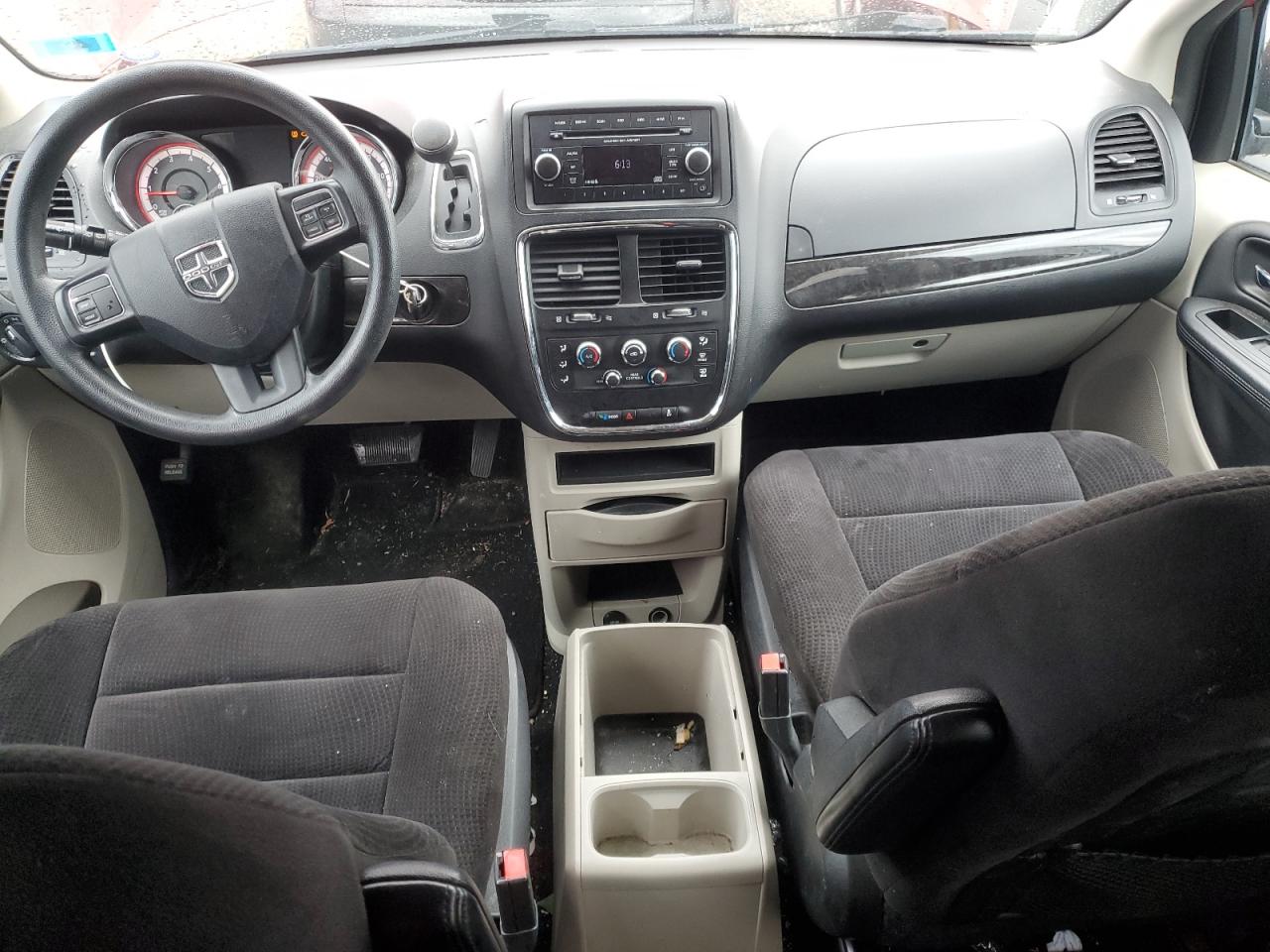 2014 Dodge Grand Caravan Se VIN: 2C4RDGBG7ER130417 Lot: 70488865