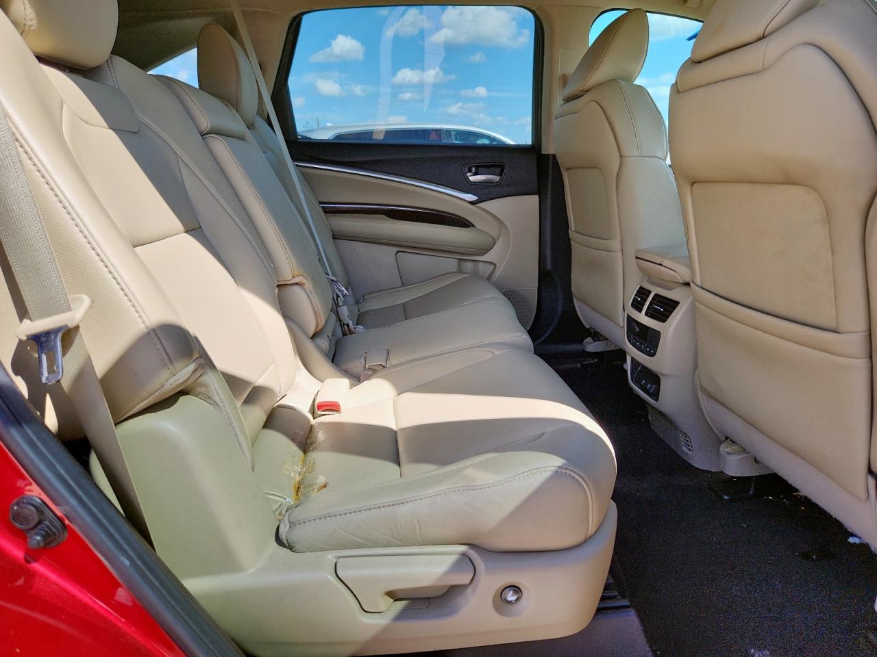 2020 Acura Mdx VIN: 5J8YD3H34LL017671 Lot: 81599375