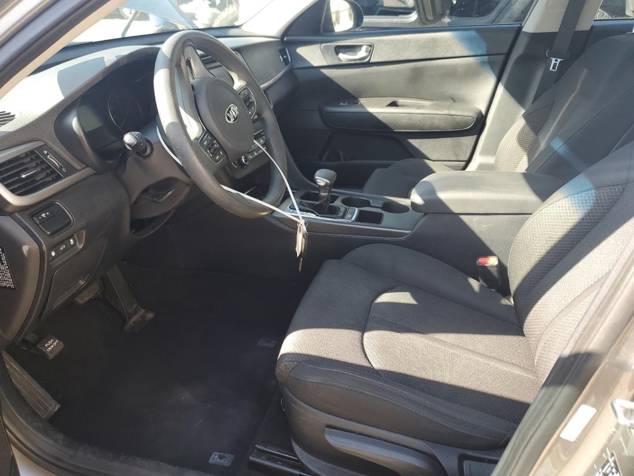 2016 Kia Optima Lx VIN: 5XXGT4L30GG039411 Lot: 80108495