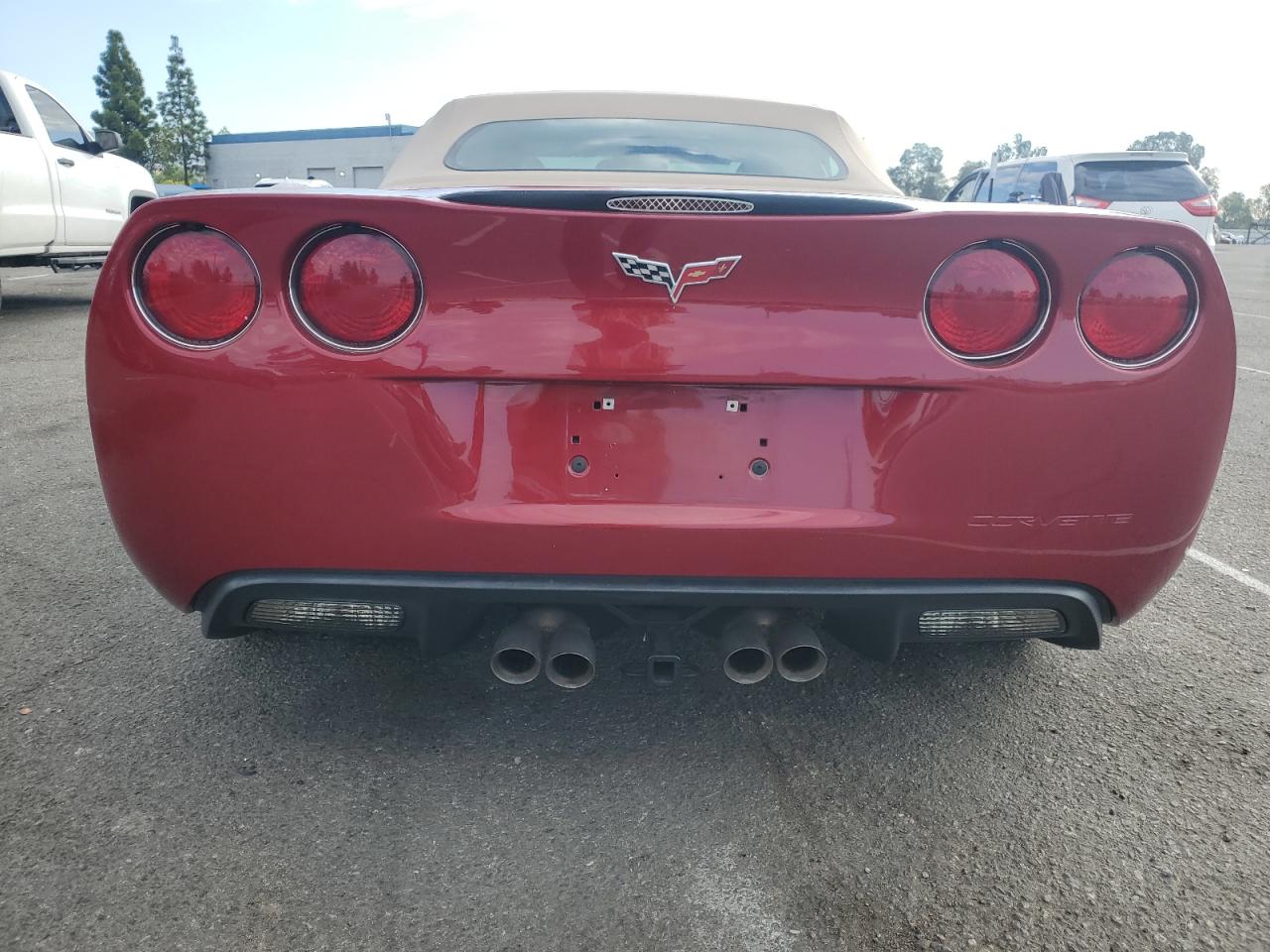 2008 Chevrolet Corvette VIN: 1G1YY36W685117050 Lot: 81802095