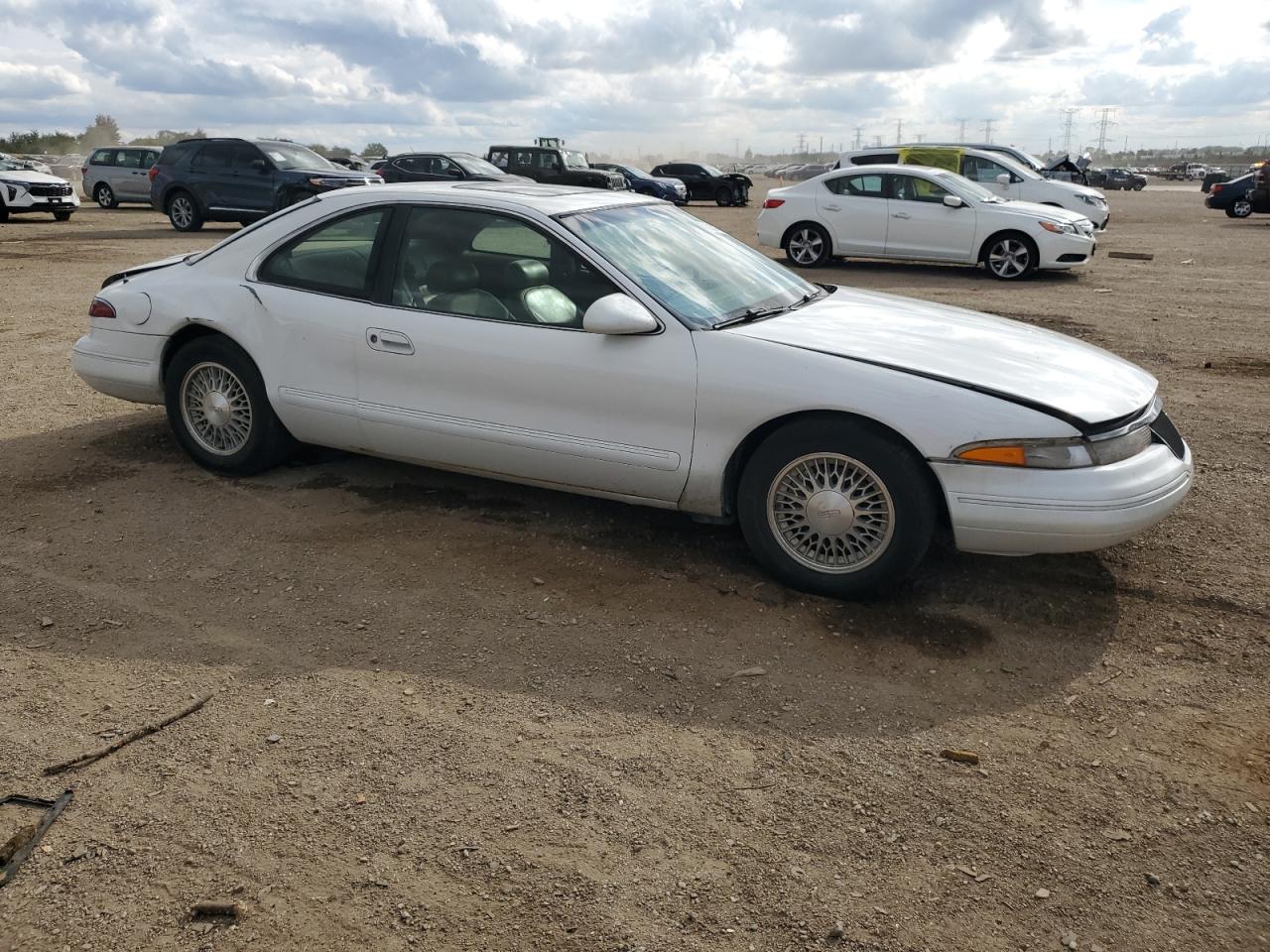 1994 Lincoln Mark Viii VIN: 1LNLM91V3RY784541 Lot: 82037595