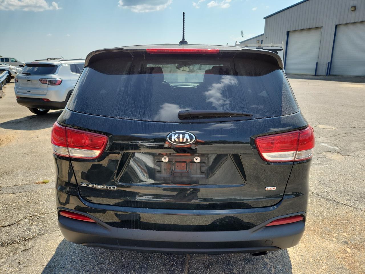 2016 Kia Sorento Lx VIN: 5XYPG4A38GG186692 Lot: 80812795