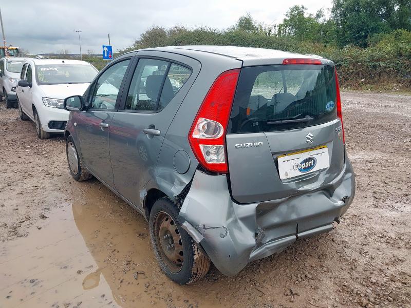 2012 SUZUKI SPLASH SZ3 
