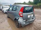 2012 SUZUKI SPLASH SZ3  for sale at Copart BRISTOL