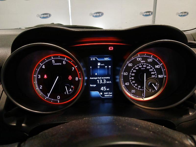 2018 SUZUKI SWIFT SPORT BOOSTERJET 