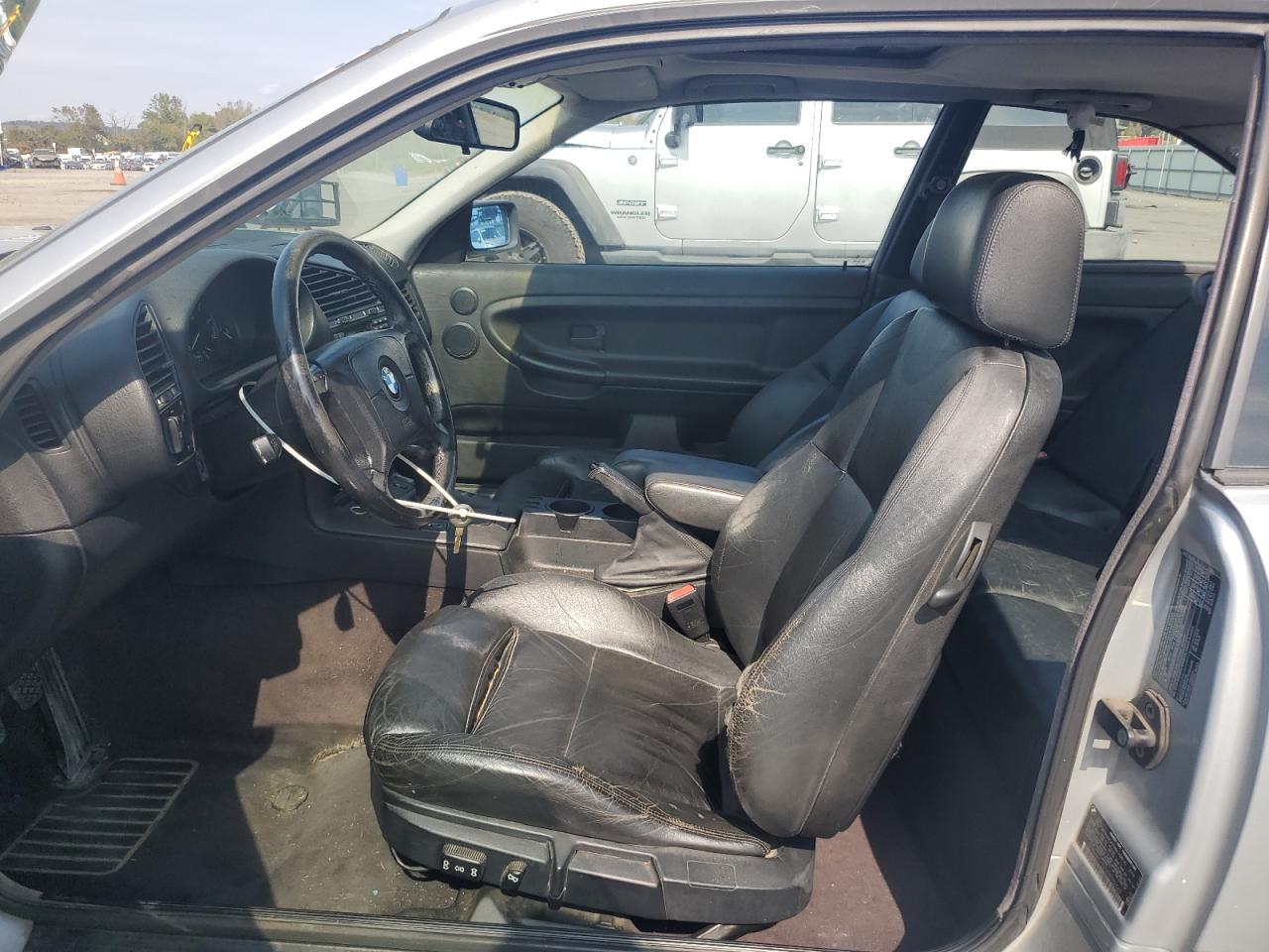 1996 BMW 328 Is VIN: WBABG132XTET02469 Lot: 81569985