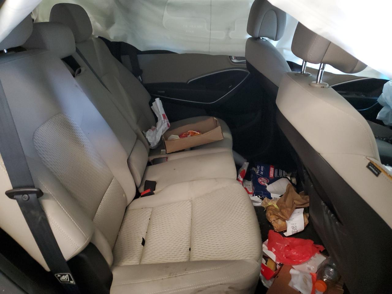 2016 Hyundai Santa Fe Se VIN: KM8SMDHF1GU154163 Lot: 81045025