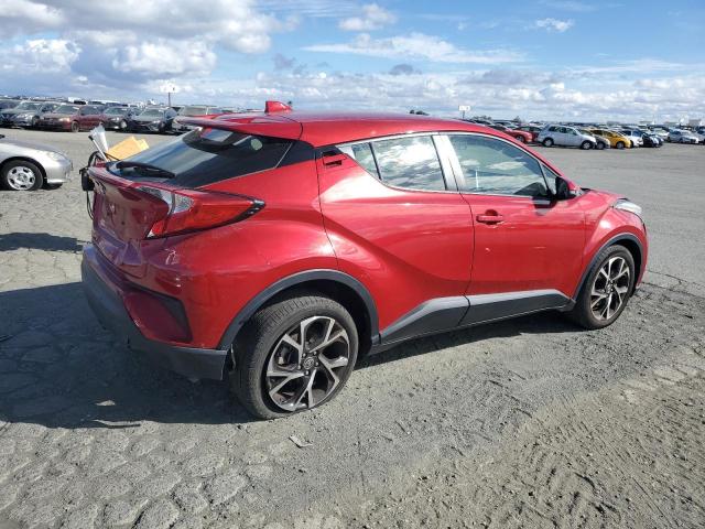  TOYOTA C-HR 2020 Красный