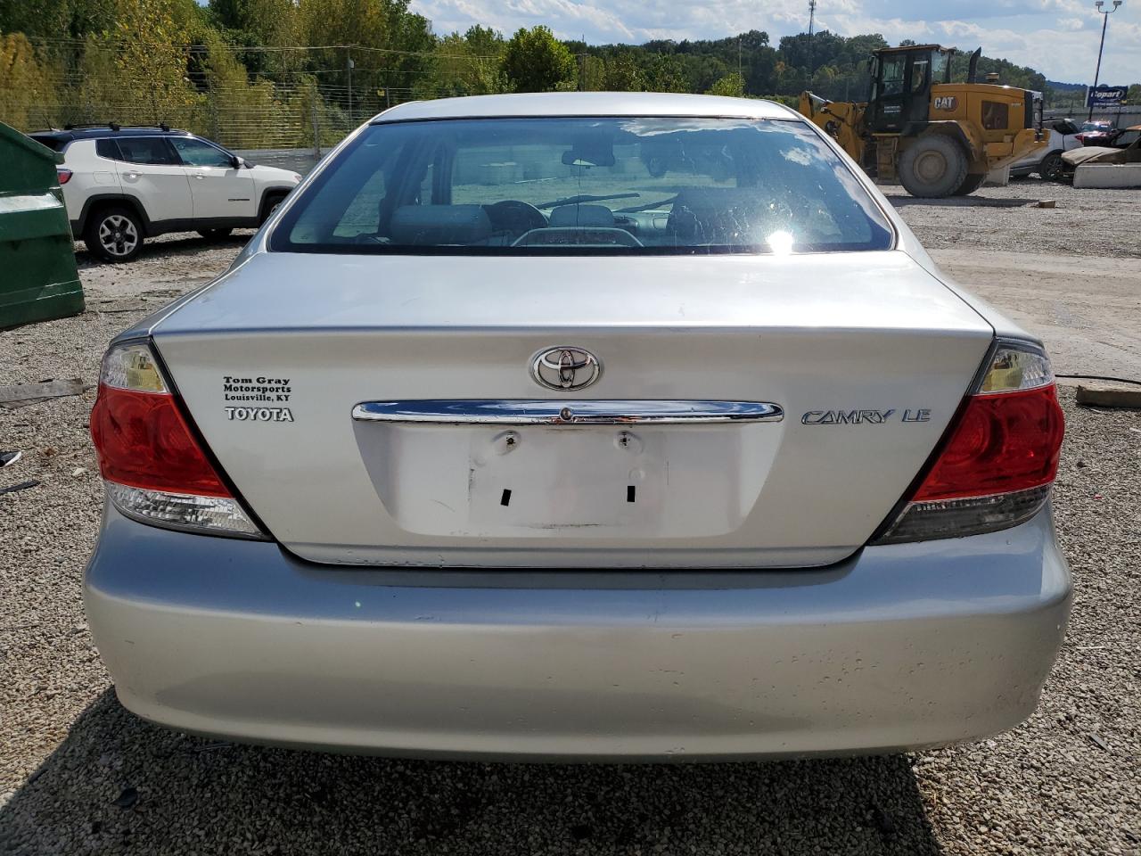2005 Toyota Camry Le VIN: 4T1BE32K25U516706 Lot: 71226495