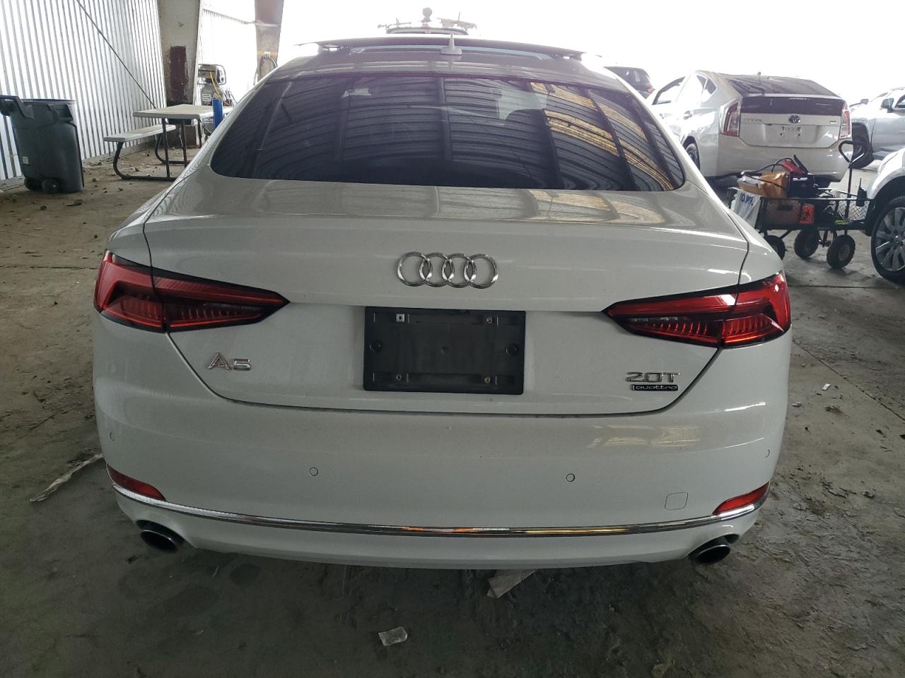 2018 Audi A5 Premium Plus VIN: WAUBNCF59JA008315 Lot: 81498575