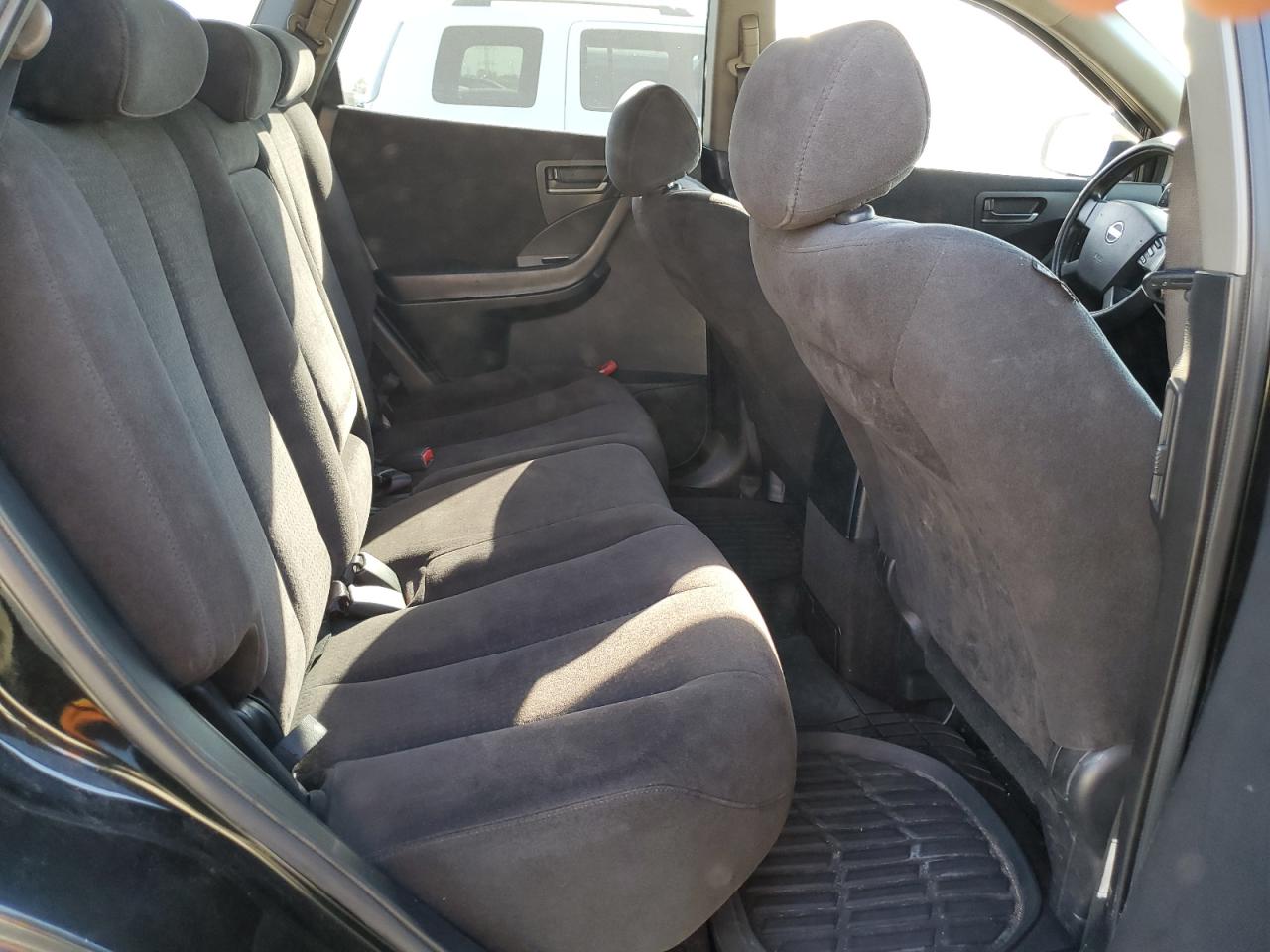 2005 Nissan Murano Sl VIN: JN8AZ08T25W326562 Lot: 84027145