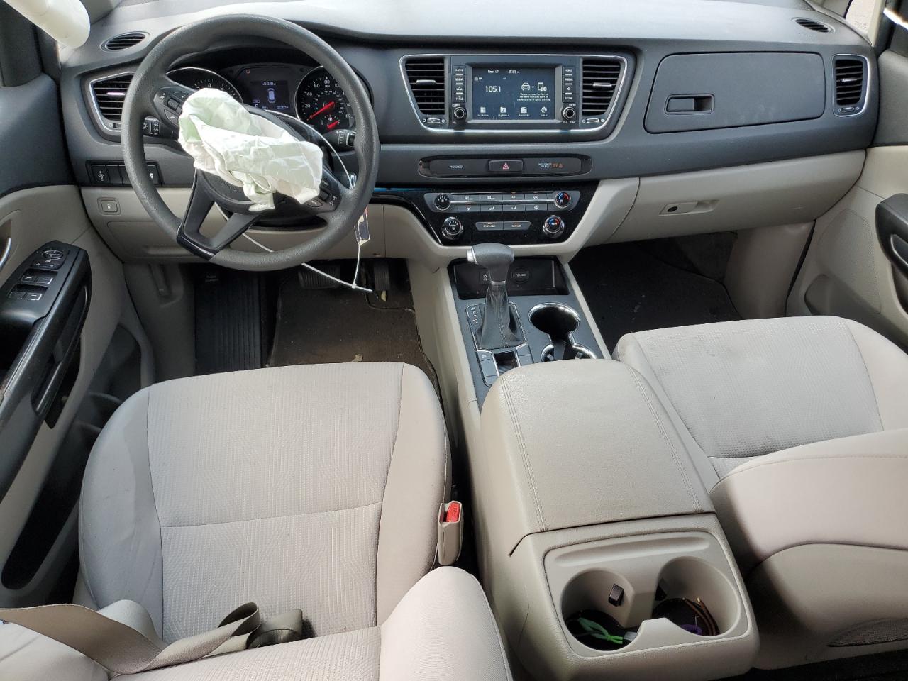 2021 Kia Sedona Lx VIN: KNDMB5C10M6662080 Lot: 80777685