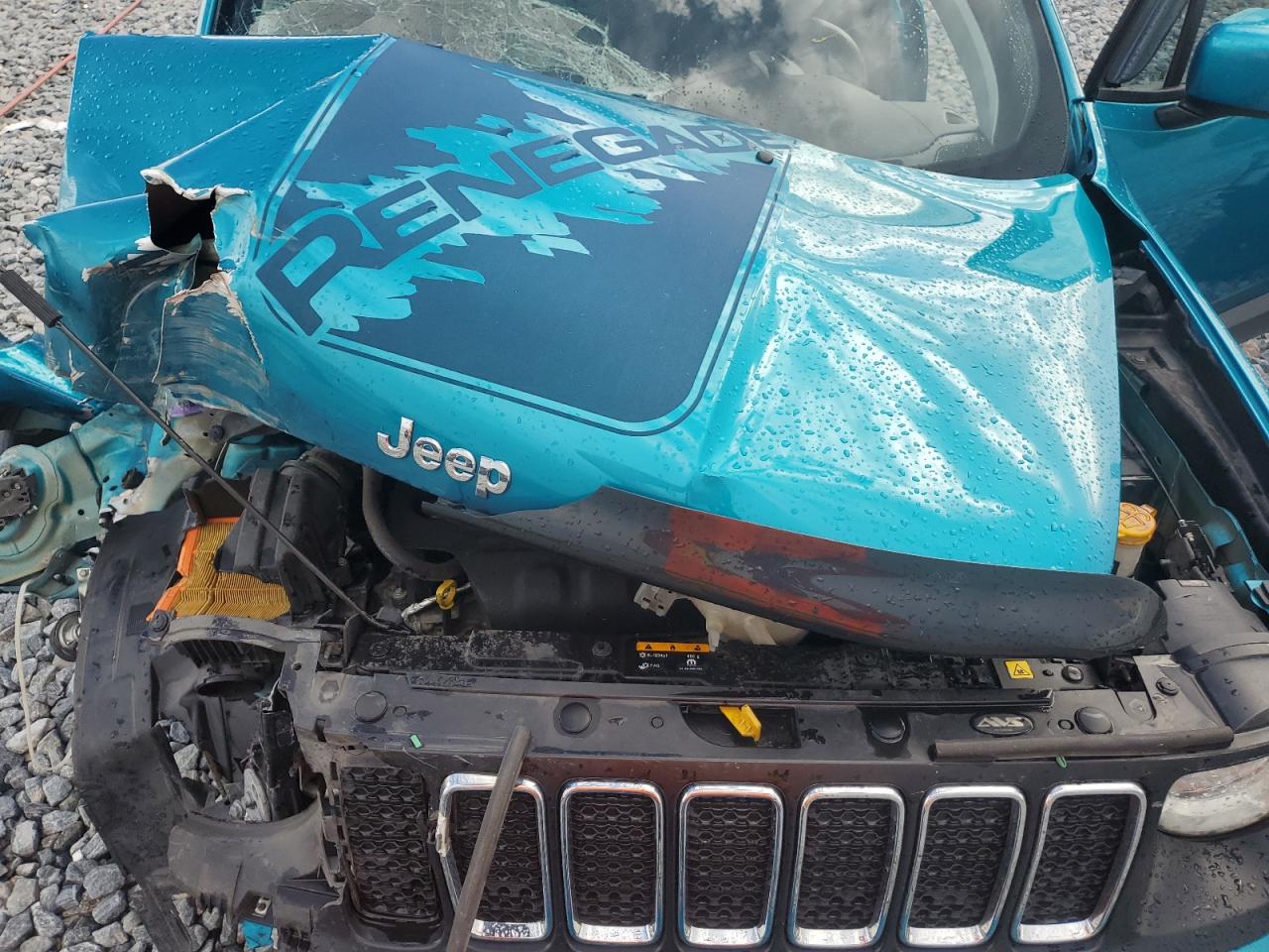 2019 Jeep Renegade Latitude VIN: ZACNJABB7KPK88343 Lot: 85591185