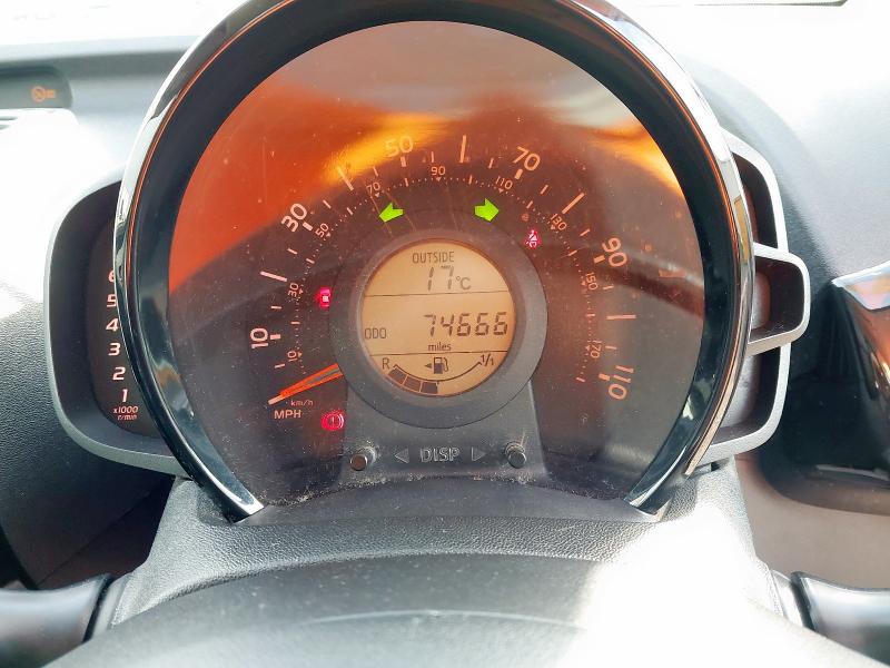 2015 TOYOTA AYGO X-CLUSIV VVT-I 