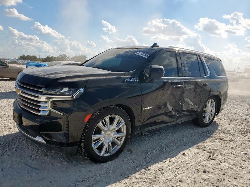  CHEVROLET TAHOE 2021 Czarny