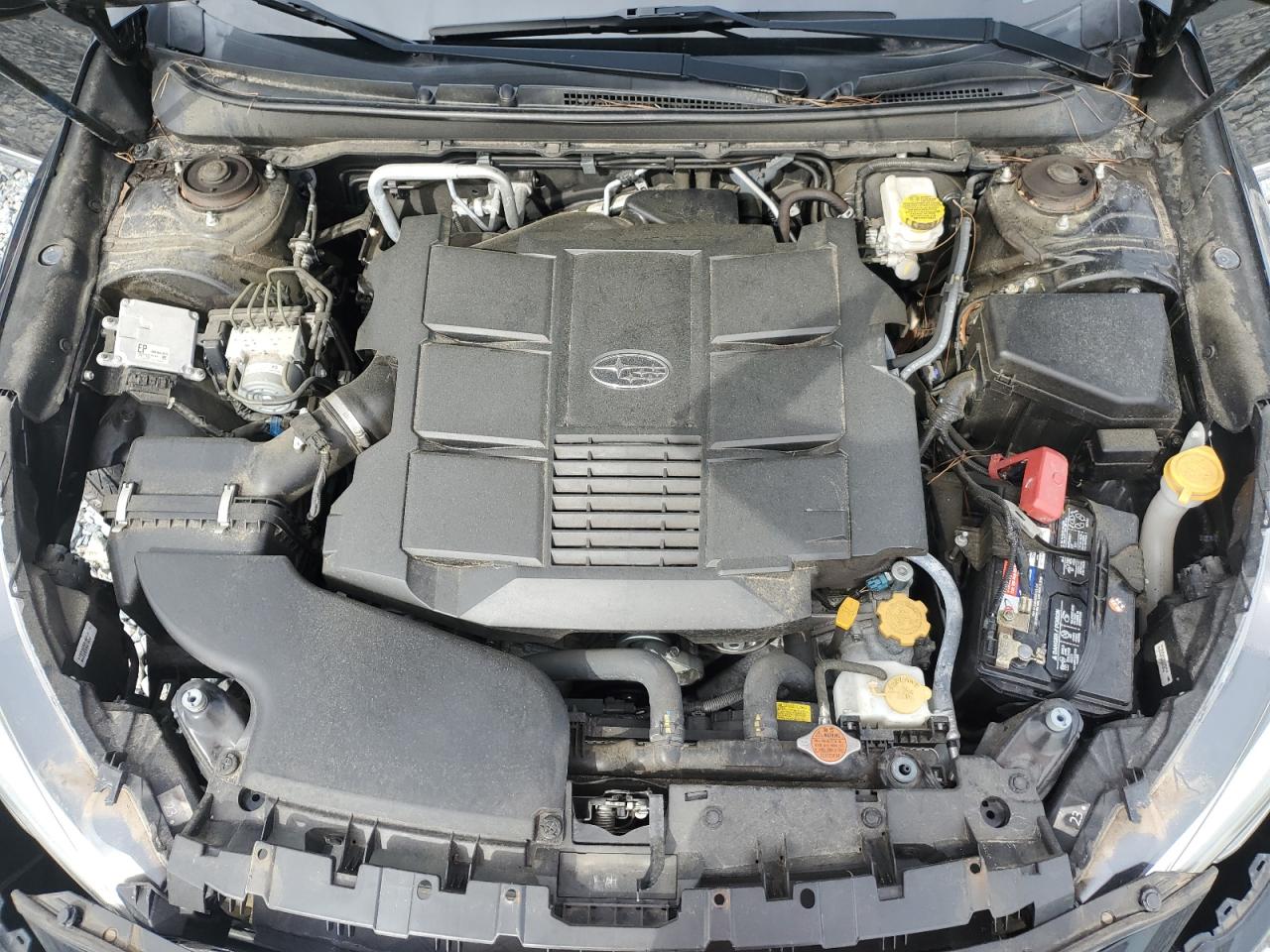 2019 Subaru Outback Touring VIN: 4S4BSETCXK3361867 Lot: 81140525