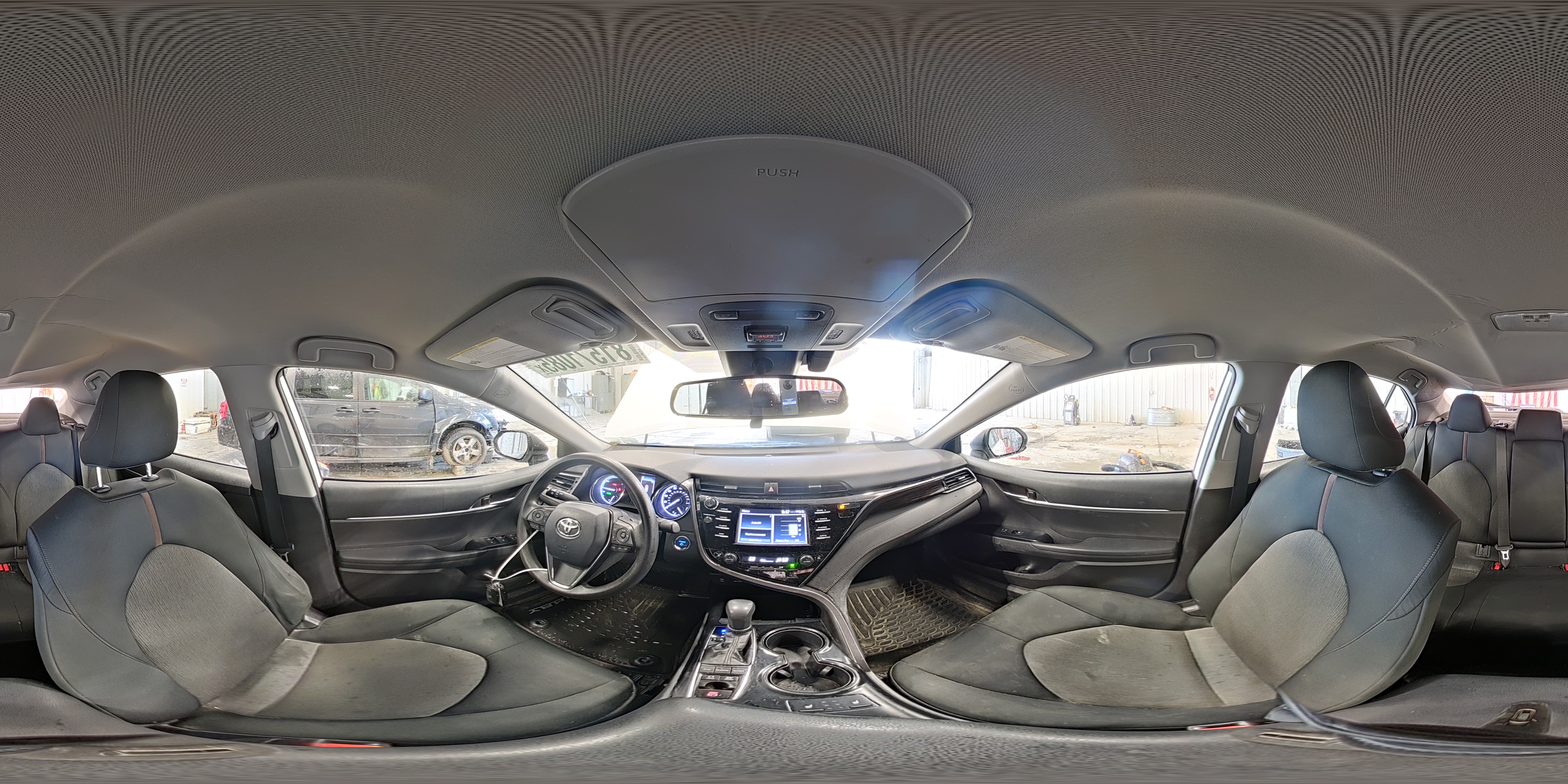 2019 Toyota Camry Le VIN: 4T1B31HK3KU006491 Lot: 81571085