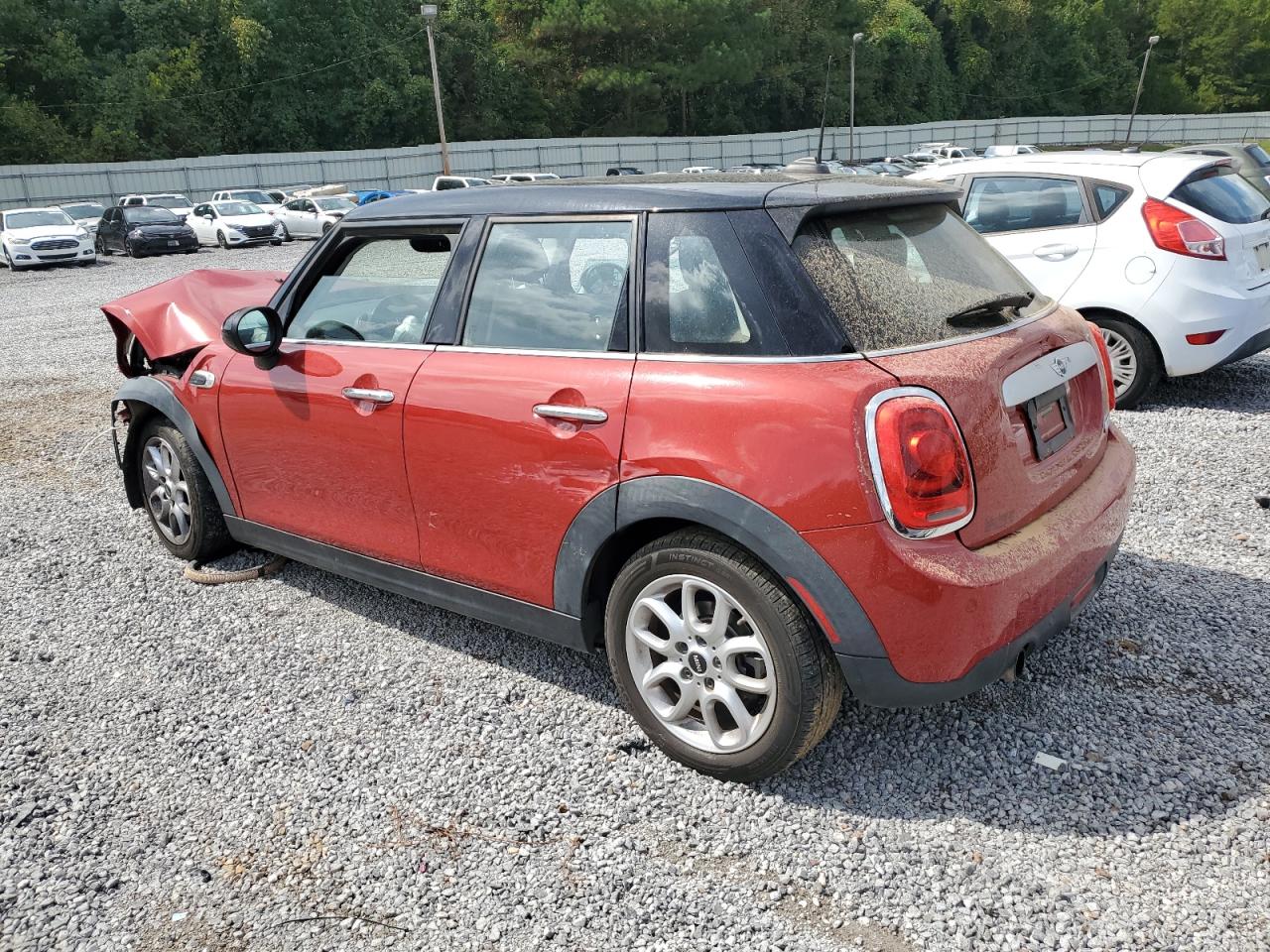 2015 Mini Cooper VIN: WMWXS5C58FT831456 Lot: 81552745