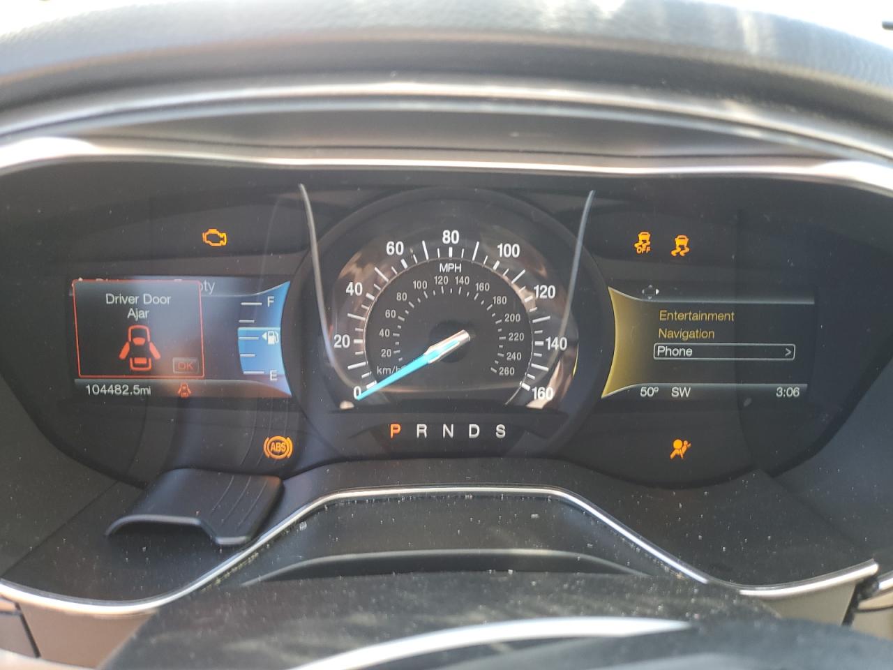 2017 Ford Fusion Se VIN: 3FA6P0HD4HR336121 Lot: 84567715