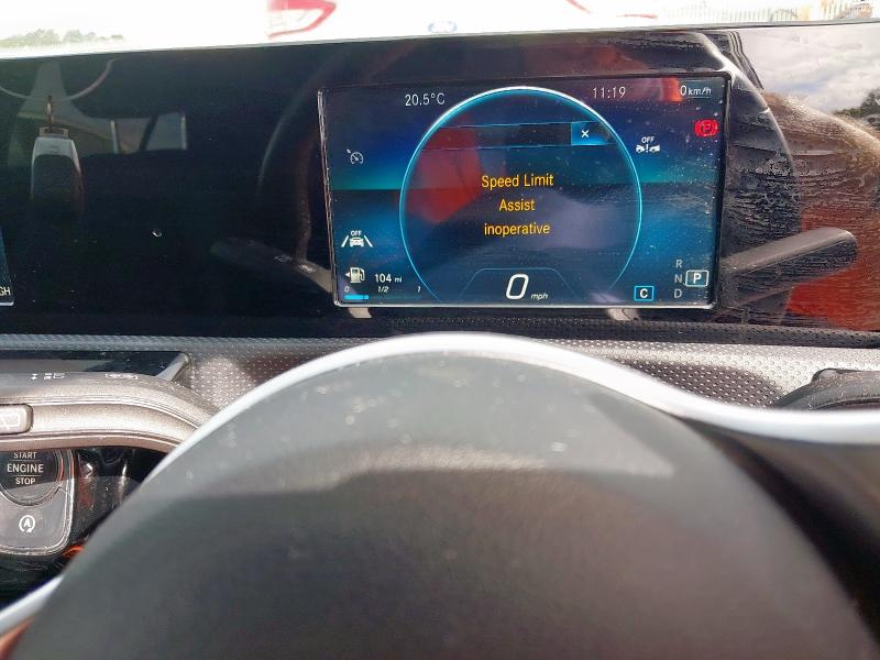 2019 MERCEDES-BENZ A 200 D SPORT AUTO 