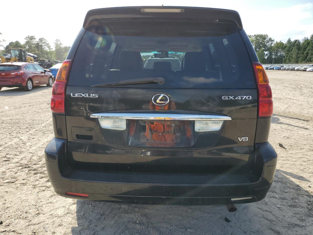2003 Lexus Gx 470 VIN: JTJBT20X630006640 Lot: 71817755