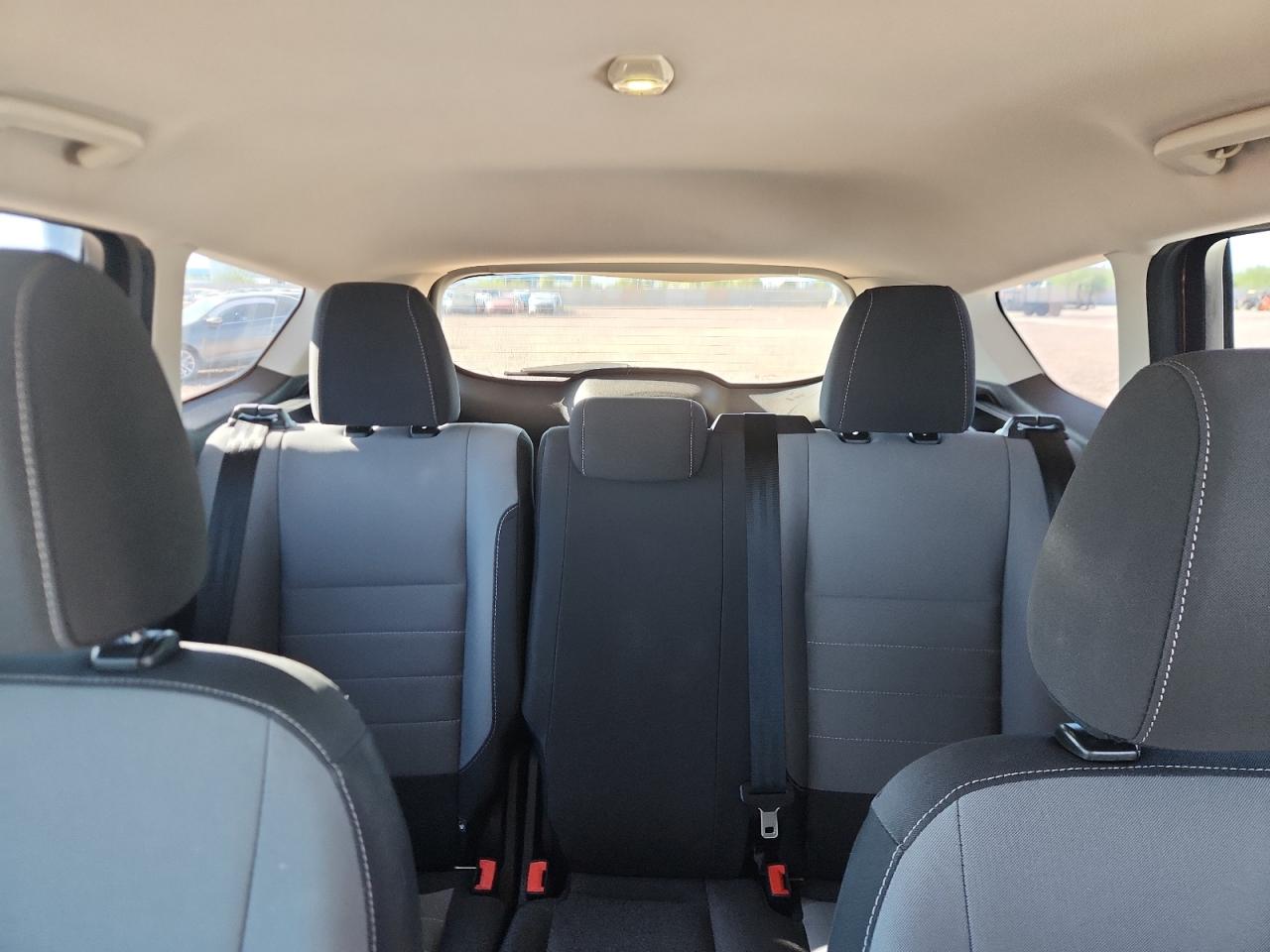 2017 Ford Escape S VIN: 1FMCU0F77HUA50948 Lot: 80824155